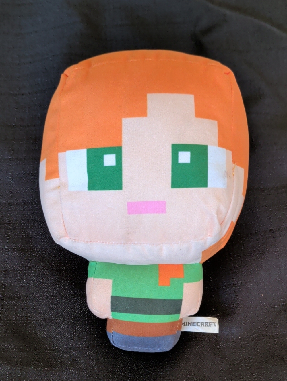 Minecraft Alex Plush Toy - Orange Hair & Green Eyes